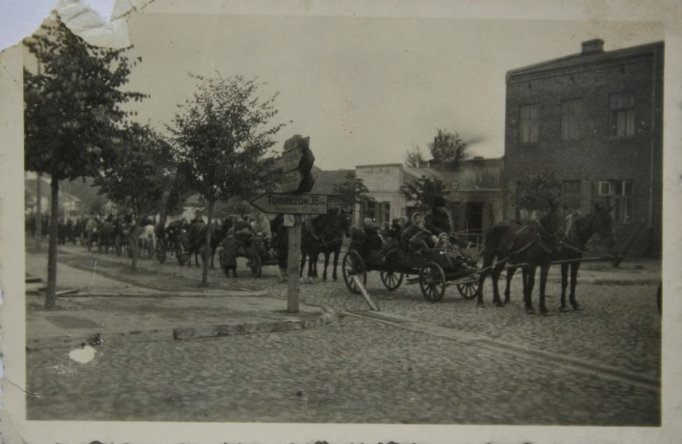 Likwidacja getta w Przysusze, 1942 r.