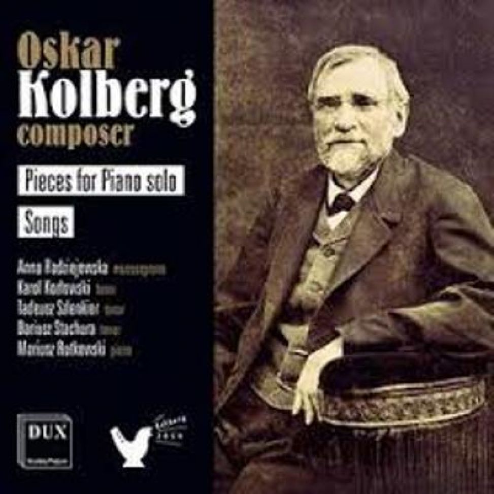 Płyty z kompozycjami Oskara Kolberga