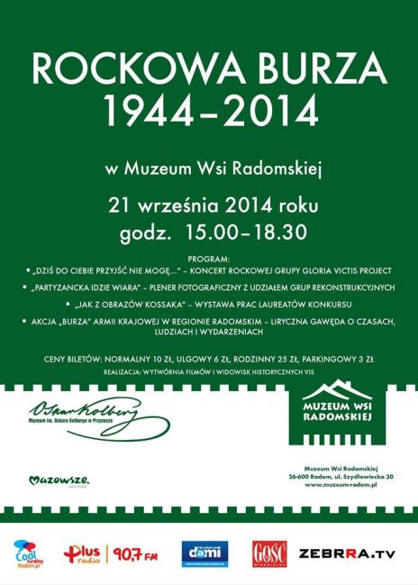 Rockowa Burza 1944-2014