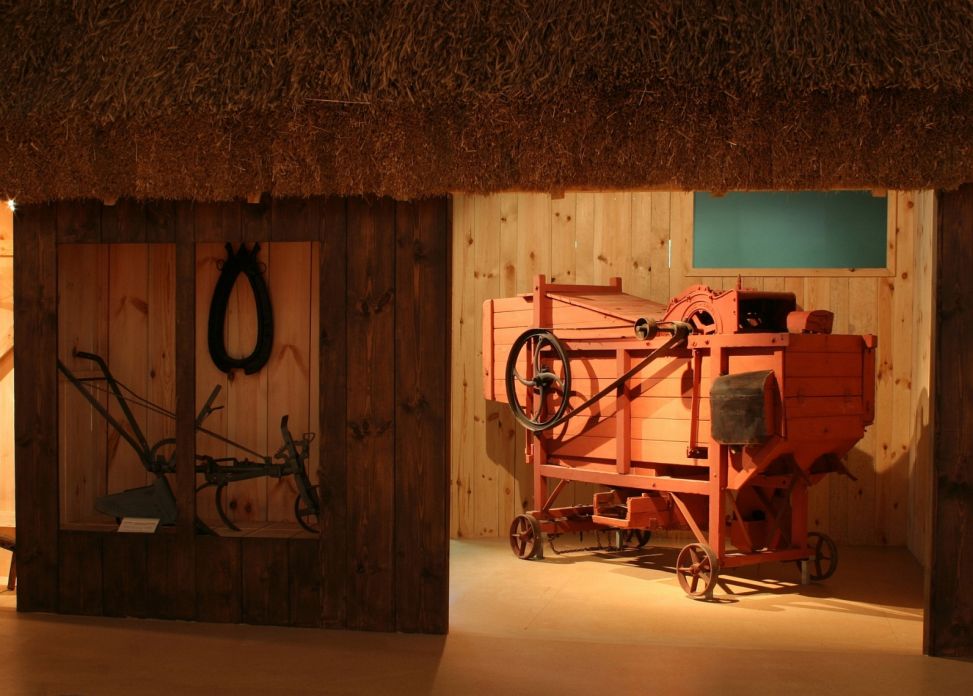 Historia maszyn i narzędzi rolniczych