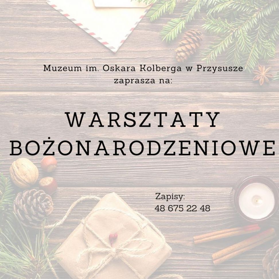 Świąteczne warsztaty