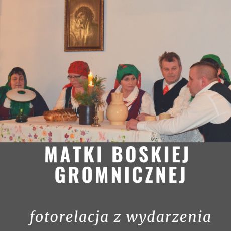 Uroczystość Matki Boskiej Gromnicznej w Muzeum Wsi Radomskiej