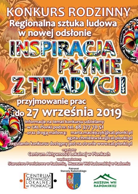 „Inspiracja płynie z tradycji”