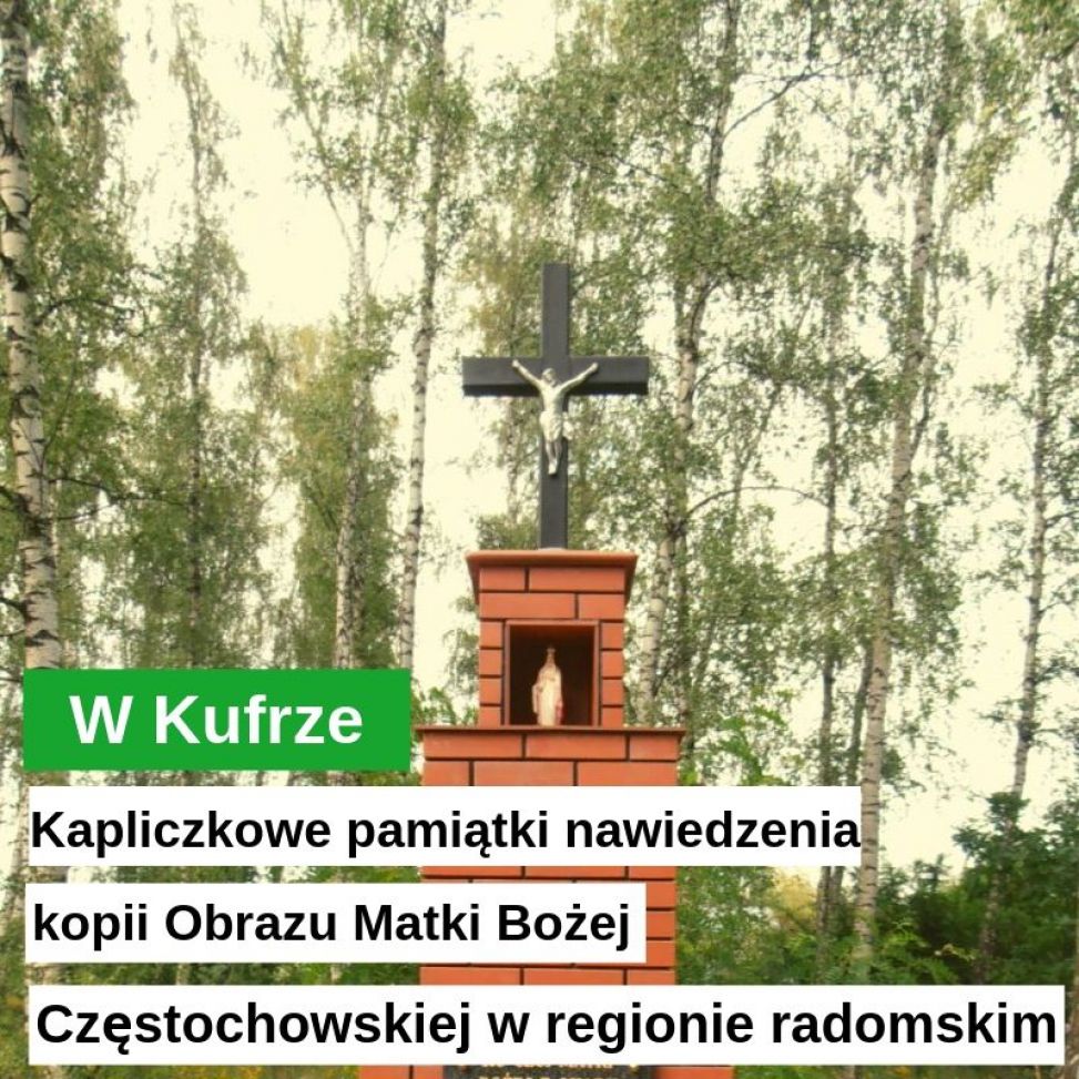 Kapliczkowe pamiątki nawiedzenia kopii Obrazu Matki Bożej Częstochowskiej w regionie radomskim