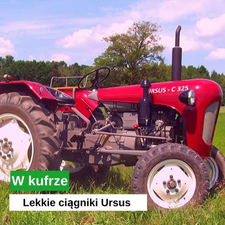 Lekkie ciągniki Ursus