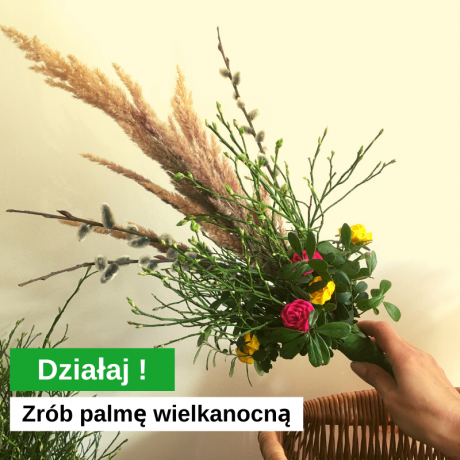 Zrób na święta własną palmę wielkanocną!