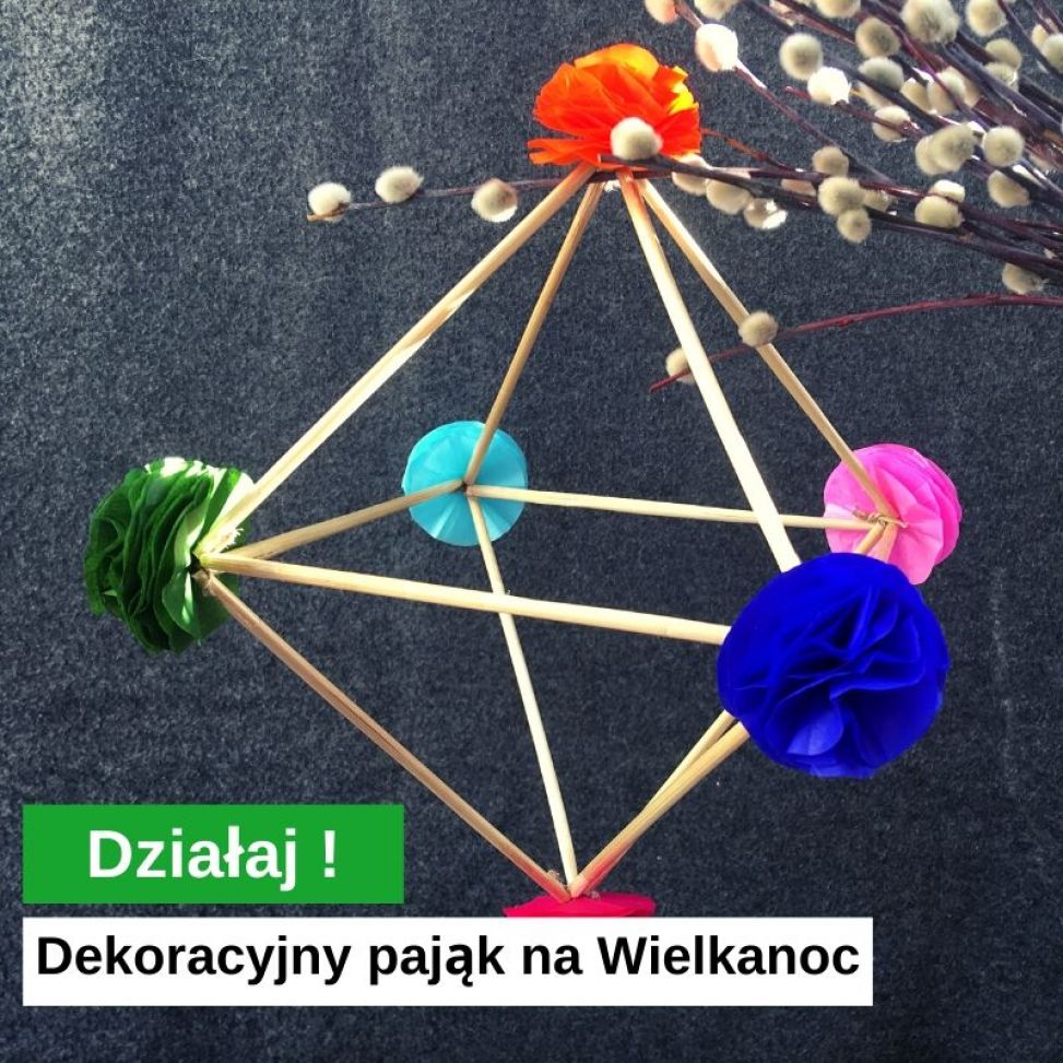 Pająki na Wielkanoc