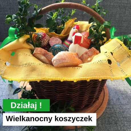 Przygotuj wielkanocny koszyczek