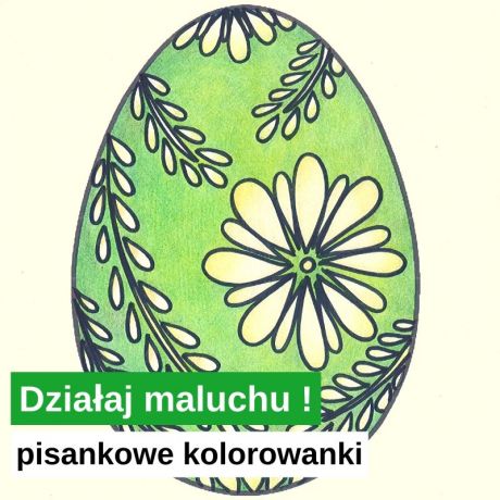 Pisankowe kolorowanki