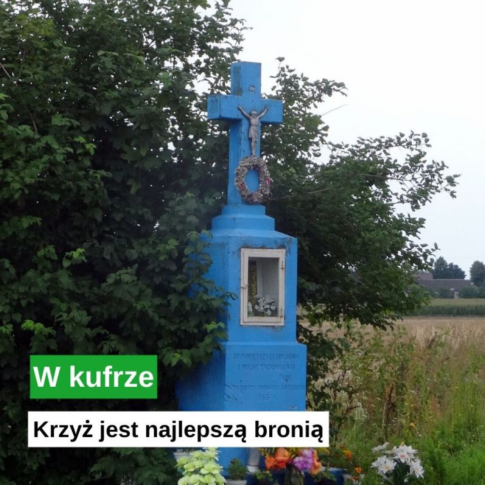 Krzyż jest najlepszą bronią