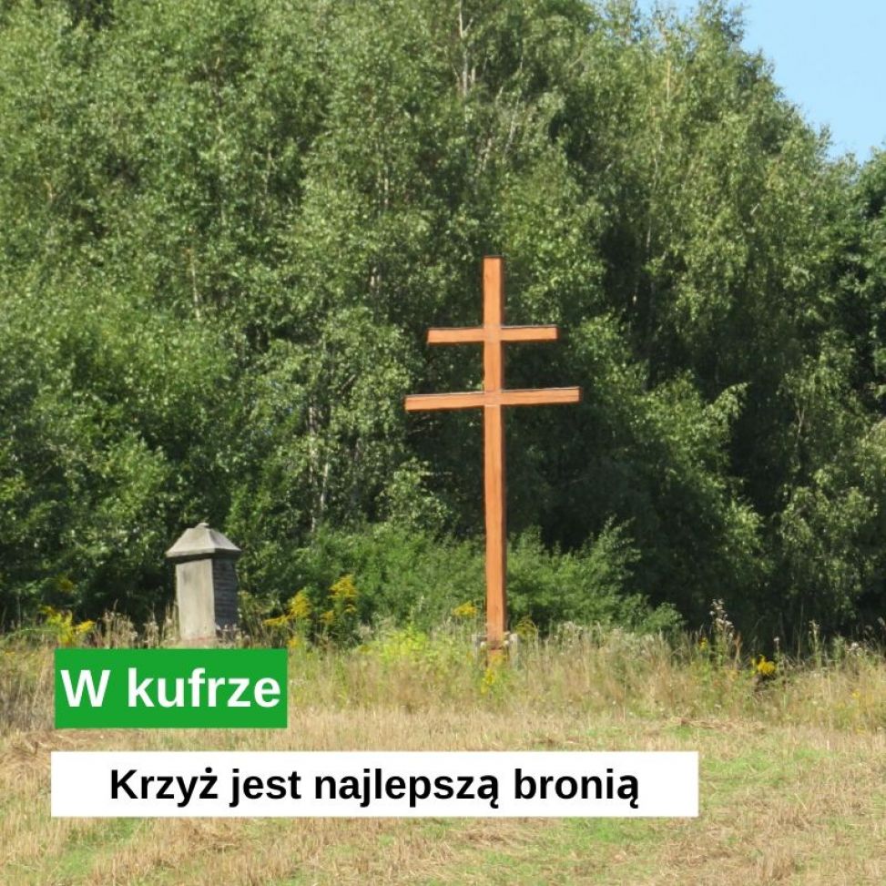 Krzyż jest najlepszą bronią cz.2