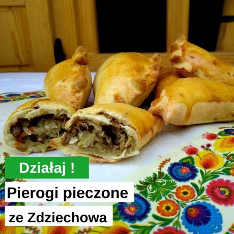 Pierogi pieczone ze Zdziechowa