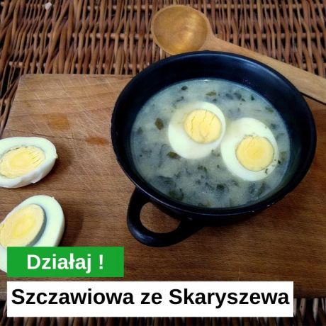 Zupa szczawiowa 