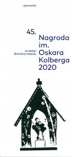 Gala Nagrody im. Oskara Kolberga „Za zasługi dla kultury ludowej” 2020 