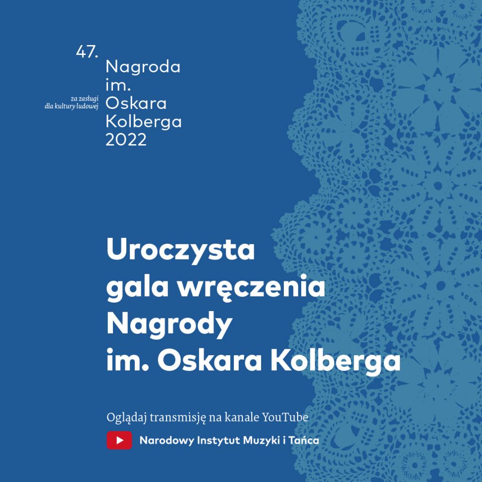 Gala wręczenia Nagrody im. Oskara Kolberga 