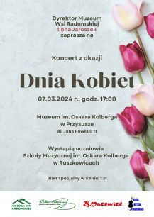 Koncert z okazji Dnia Kobiet w Muzeum Kolberga