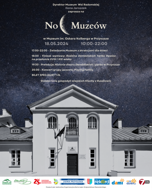 Noc Muzeów 2024