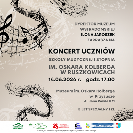 Koncert Uczniów Szkoły Muzycznej 