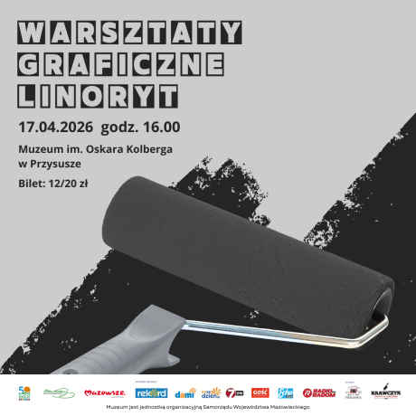 Warsztaty graficzne – linoryt