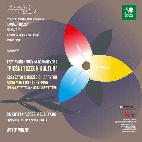 „Trzy rynki – Muzyka romantyzmu” – koncert pn. „Pieśni trzech kultur”  