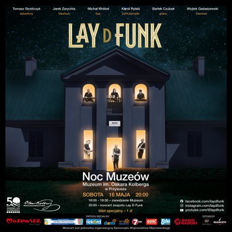 Muzeum Kolberga po zmroku – zapraszamy na Noc Muzeów