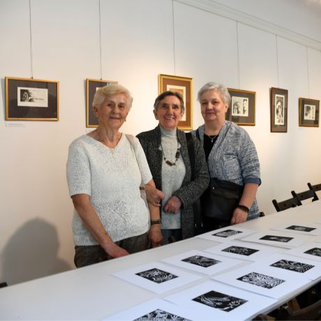 „W stronę koloru” – spotkanie seniorów ze sztuką w Muzeum Kolberga