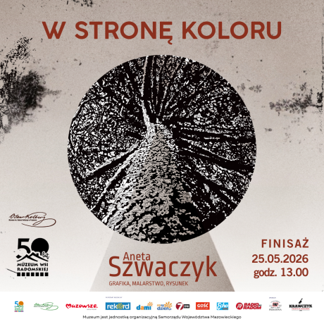Finisaż wystawy  „W stronę koloru” grafika, malarstwo, rysunek Aneta Szwaczyk