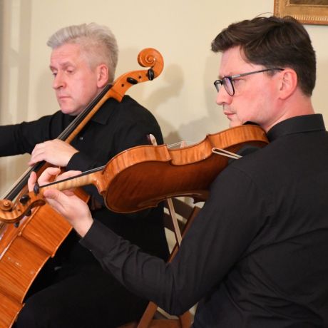 Koncert kwartetu smyczkowego w Muzeum Kolberga