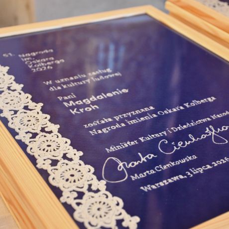 Uhonorowano laureatów 51. Nagrody im. Oskara Kolberga