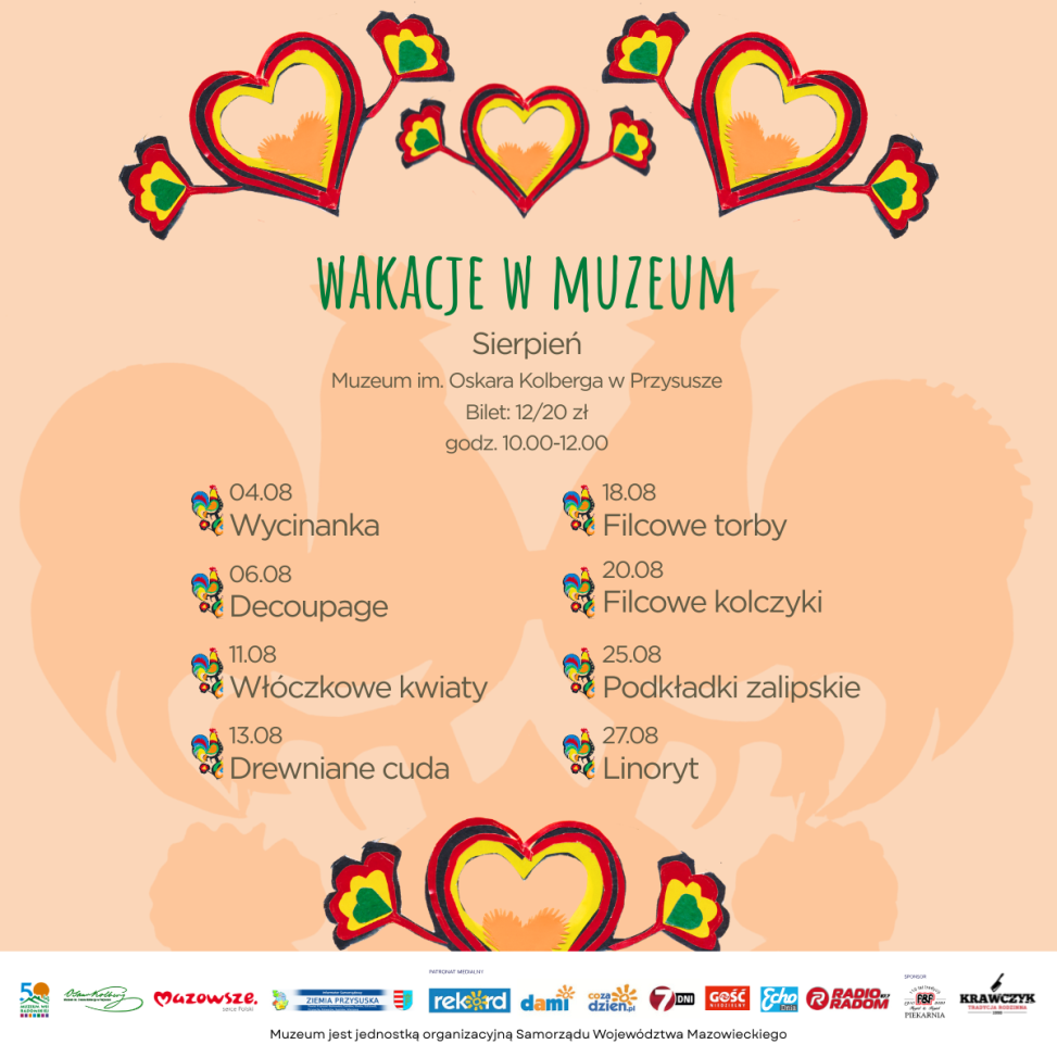 Wakacje w Muzeum Kolberga 