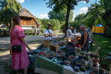 Układy Lata po raz trzeci. Garncarstwo, muzyka i taniec w Muzeum Wsi Radomskiej (27)