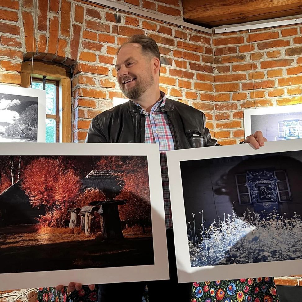 Polecamy wystawę fotografii Tomasza Grzyba