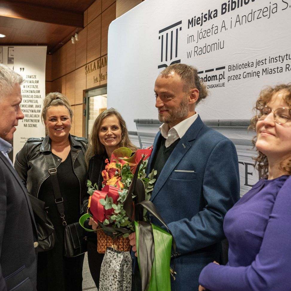 „Z Kresów…” wśród wyróżnionych – sukces Marcina Stańczuka podczas gali Nagrody Literackiej Radomia