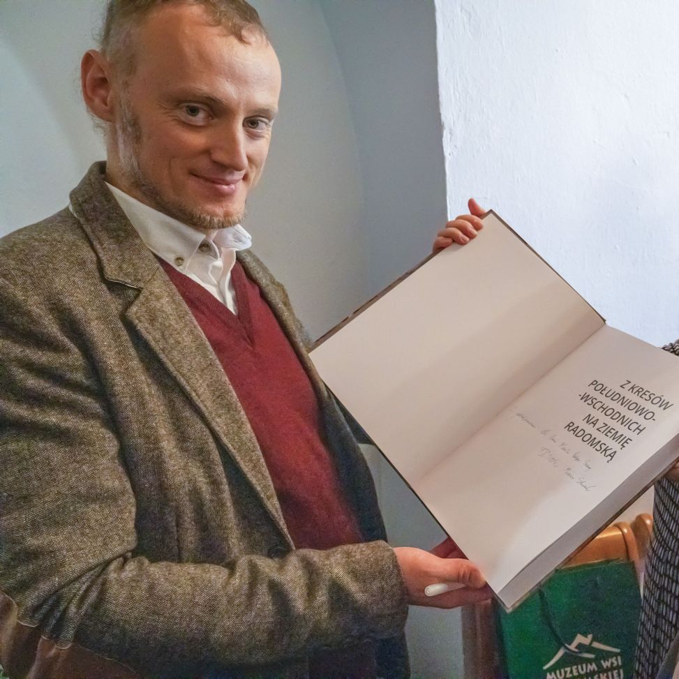 Z Kresów na ziemię radomską – książka Marcina Stańczuka z nominacją do Nagrody Literackiej Miasta Radomia