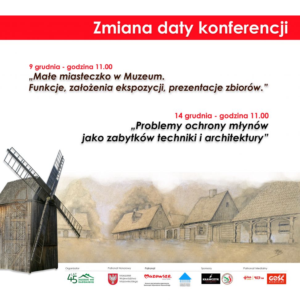 KONFERENCJA zmiana daty!