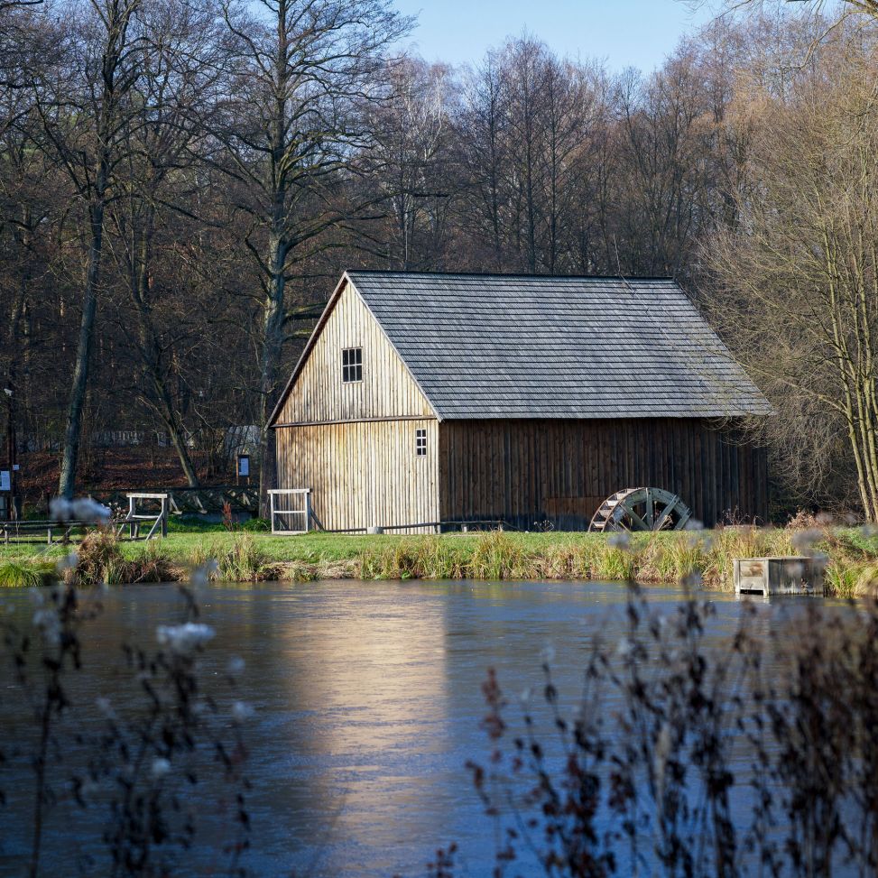 „Przebudowa i rozbudowa budowli hydrotechnicznych w Muzeum Wsi Radomskiej w Radomiu” - etap I zakończony