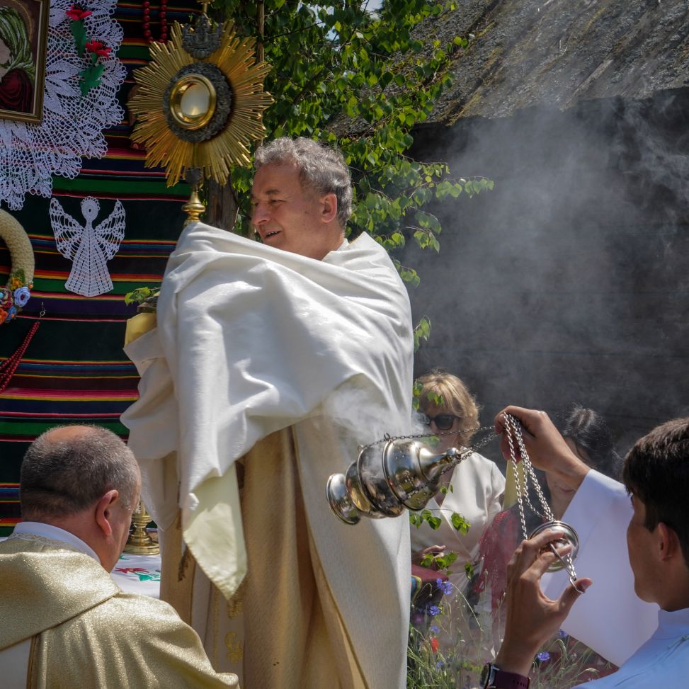 Uroczystość Najświętszego Ciała i Krwi Chrystusa