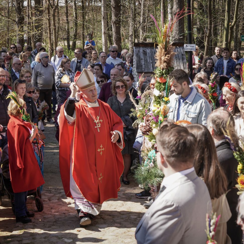 Niedziela Palmowa w Muzeum Wsi Radomskiej - program wydarzeń