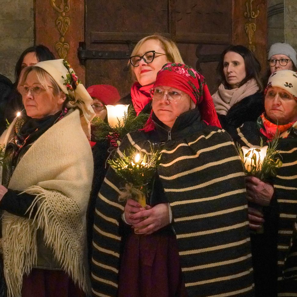 Uroczystości święta Matki Boskiej Gromnicznej w Muzeum Wsi Radomskiej - FOTORELACJA