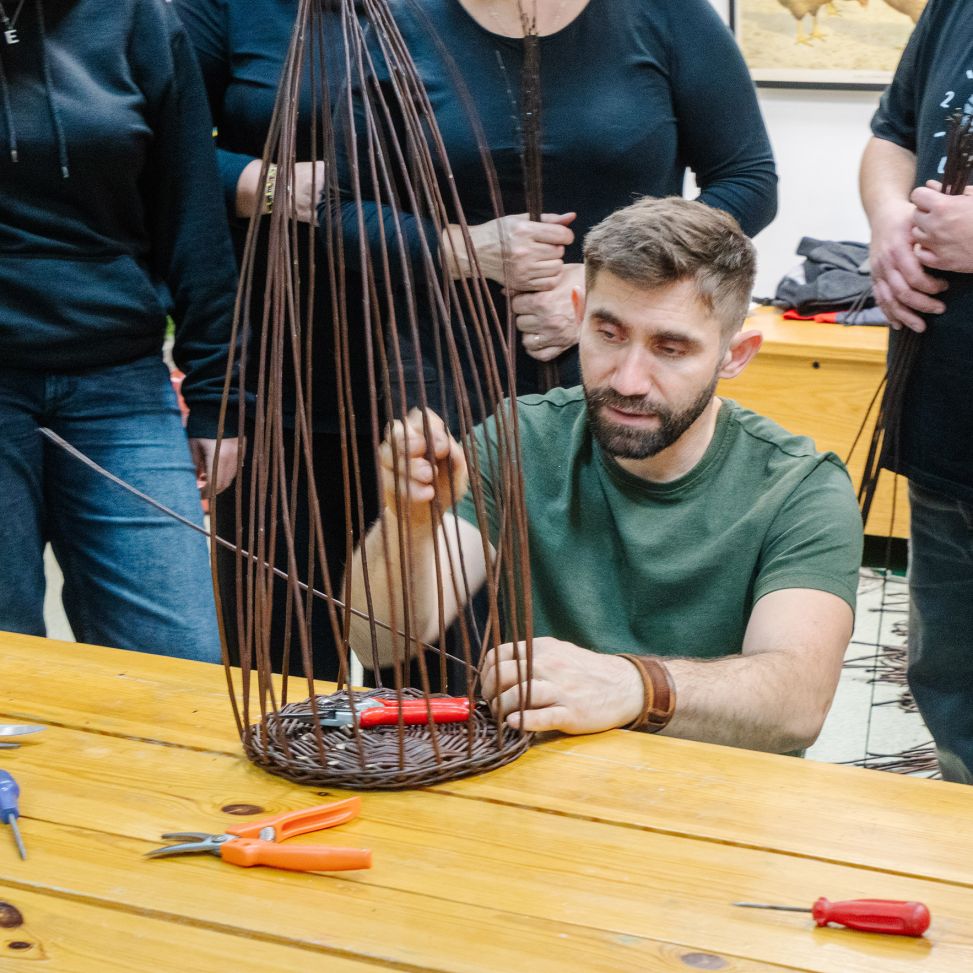 Zakończenie cyklu edukacyjnych warsztatów rękodzielniczych z mistrzami kultury ludowej