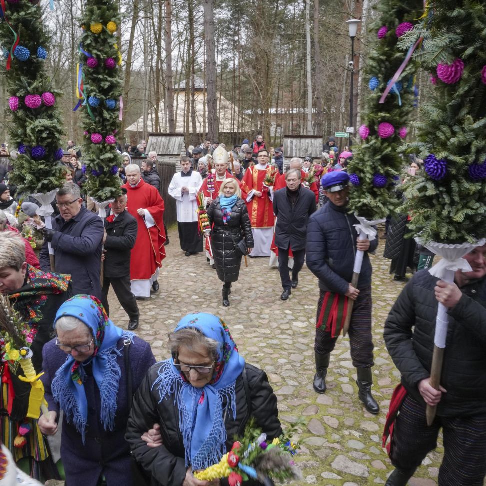 Niedziela Palmowa w Skansenie - FOTORELACJA