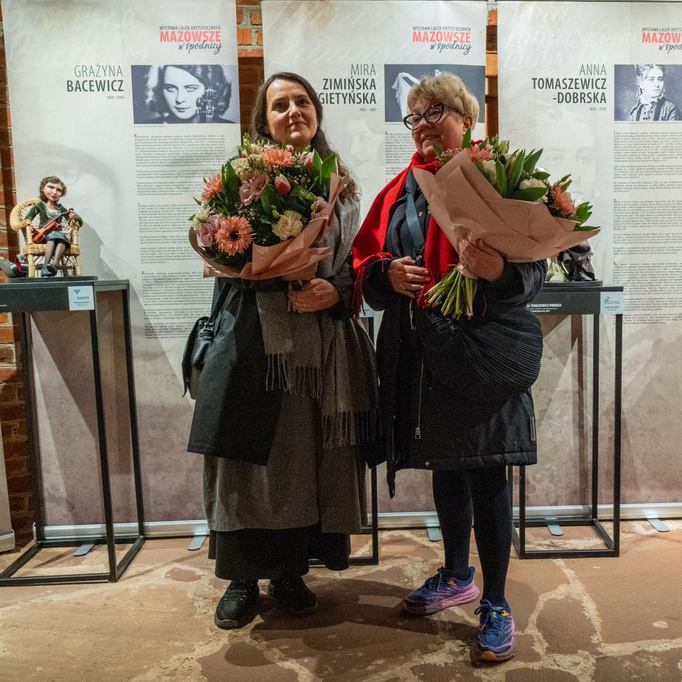 Zapraszamy na wystawę „Mazowsze w spódnicy”