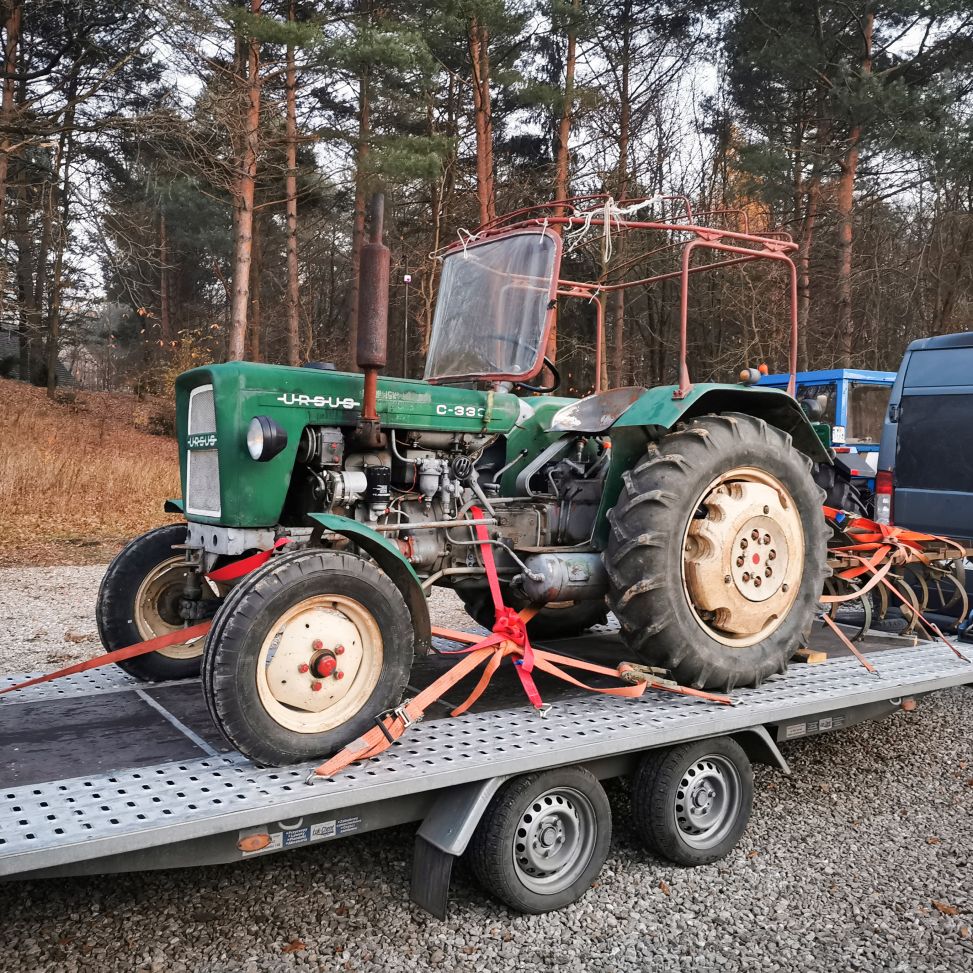 Nowy traktor w zbiorach Muzeum Wsi Radomskiej!