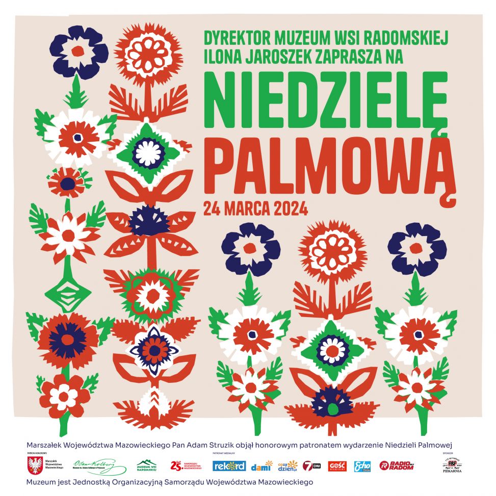 Niedziela Palmowa w Muzeum Wsi Radomskiej