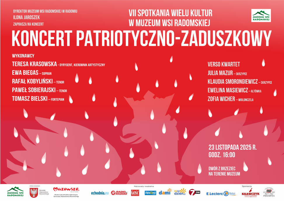 Koncert patriotyczno-zaduszkowy