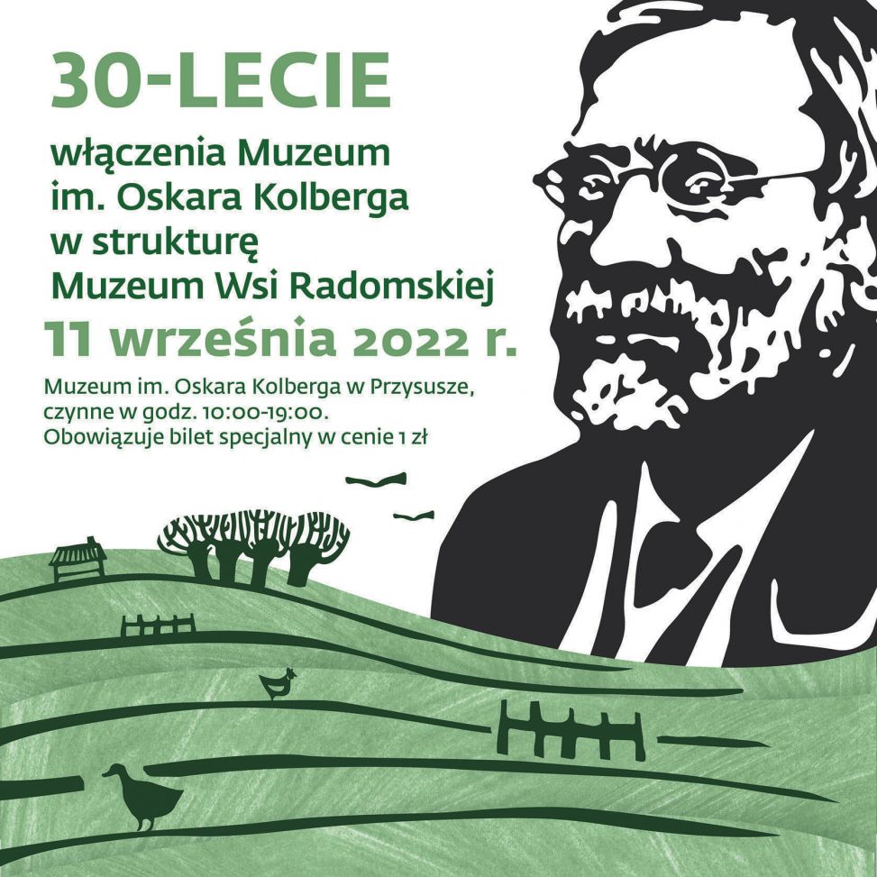 30-lecie włączenia Muzeum im. Oskara Kolberga w strukturę Muzeum Wsi Radomskiej