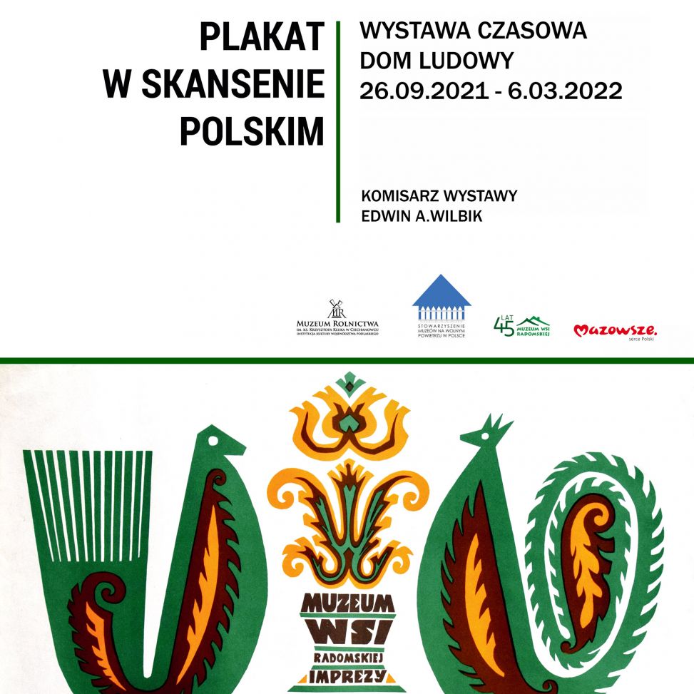 „Plakat w Skansenie Polskim” 