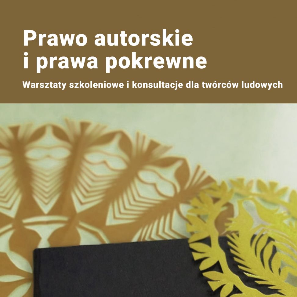 Warsztaty dla twórców ludowych.