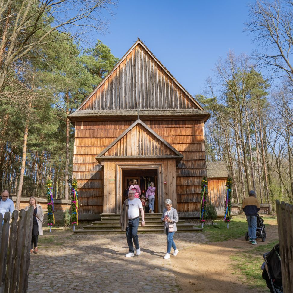 Wielkanocne tradycje w Muzeum Wsi Radomskiej