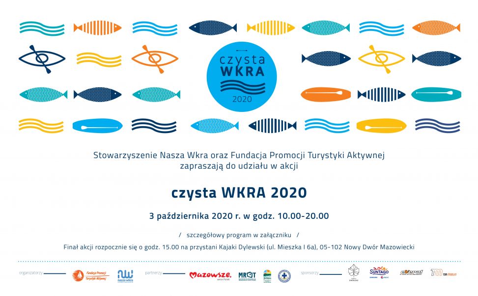 ZAPRASZAMY NA AKCJĘ CZYSTA WKRA 2020